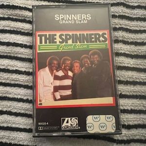 Spinners Grand Slam cassette tape